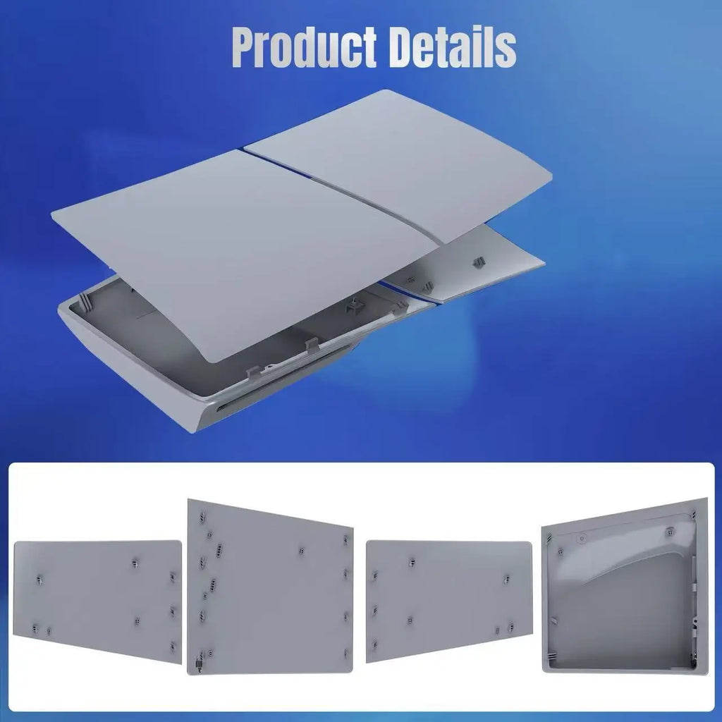 Replacement Shell for PS5 Slim Disc, ABS Cover Plates