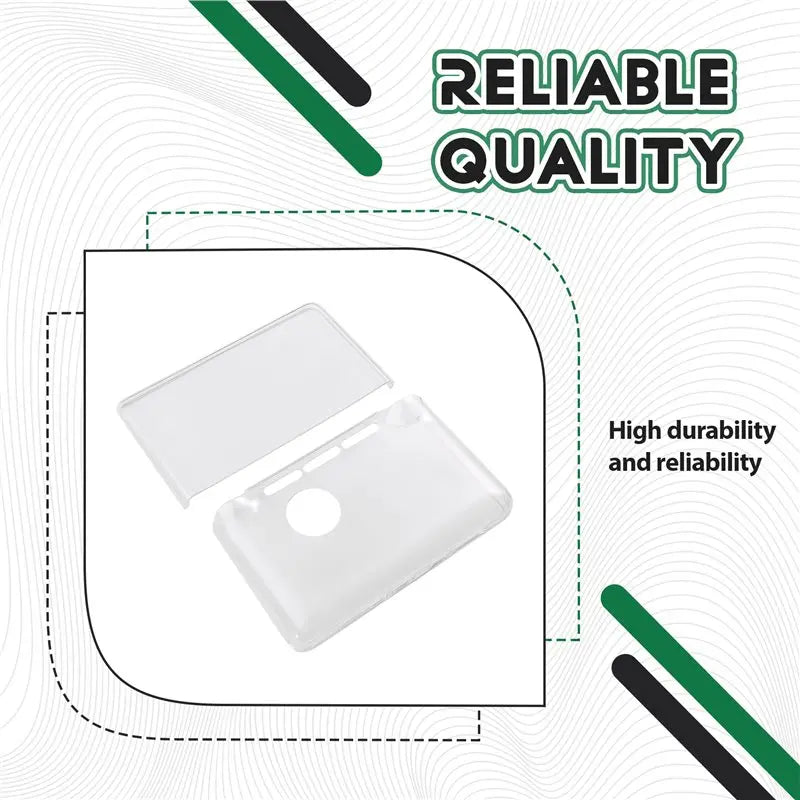 Transparent TPU Flip Case for AYN THOR Dual-Screen Handheld