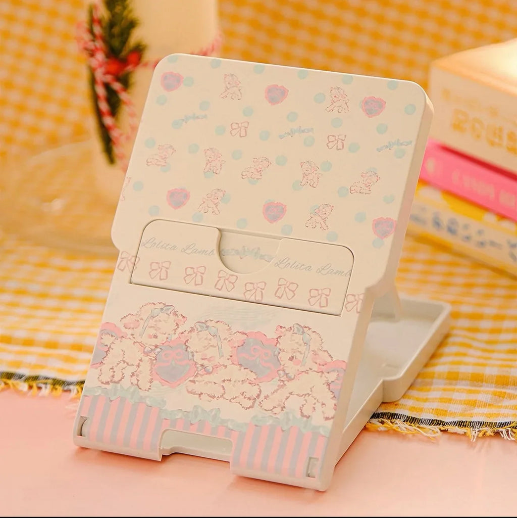 Original Design Suitable for Switch OLED Protective Case, Cute Little Lamb Lolita, Split Soft Case for Game Console.