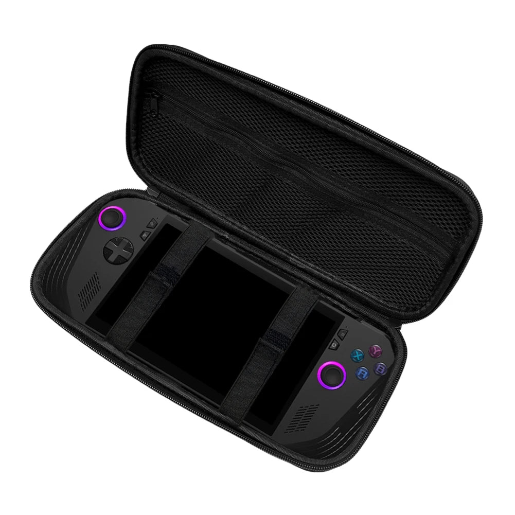 EVA Handheld Console Storage Bag for Asus Rog Ally X Game Console Carrying Case Shockproof Protective Cover Handbag for Rog Ally