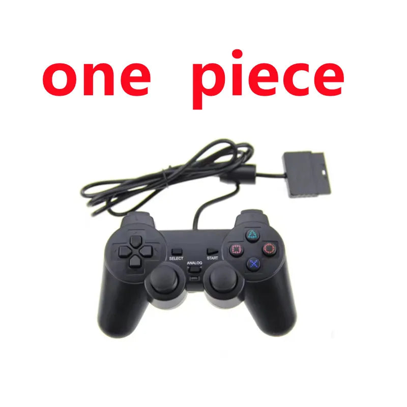 MEUYAG For PS2 Wired Gamepad Controller Game Joystick Vibration Game Controller For PlayStation 2 Ps2 Controller Game