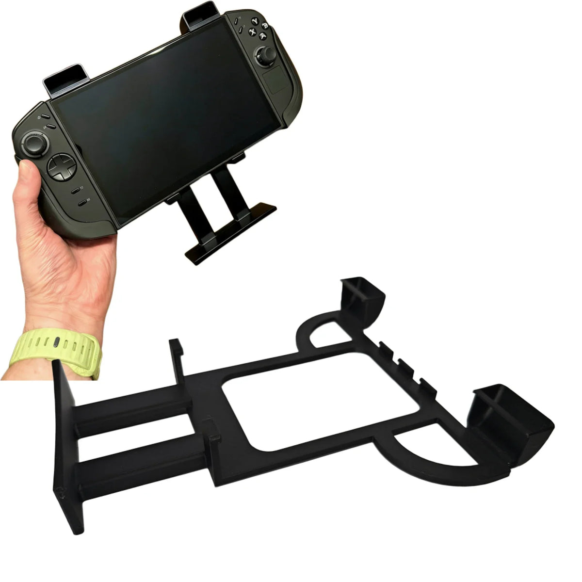 Legion Go 2 Ergonomic Belly Stand Bracket, Portable Holder