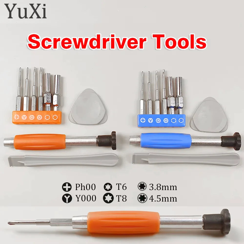 Triwing Screwdriver Kit for GBA PS4 N64 NGC and SNES
