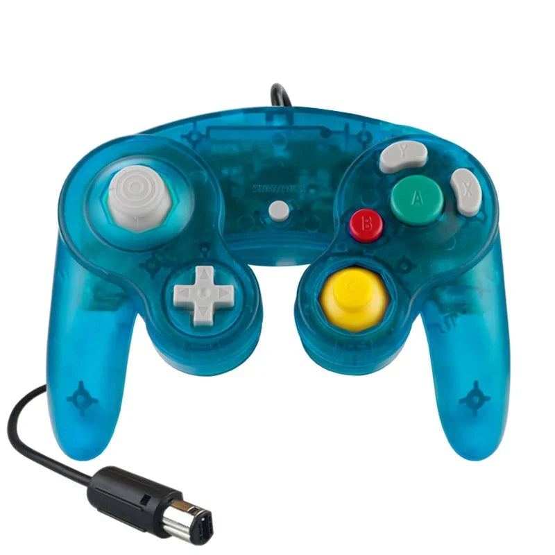 Wired GameCube NGC Controller Gamepad, Vibration, HY-5101
