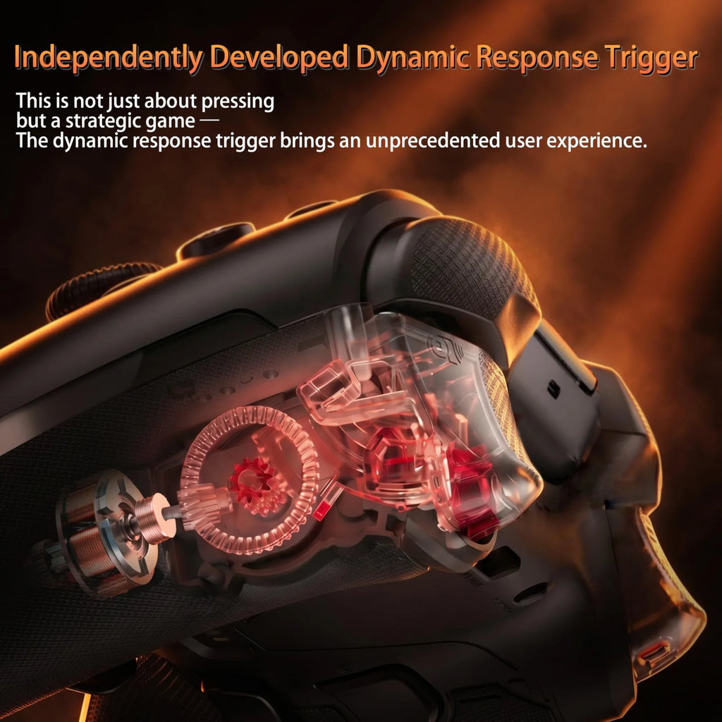 GAMROMBO RH-5189 Wireless Controller for PS5 and PC