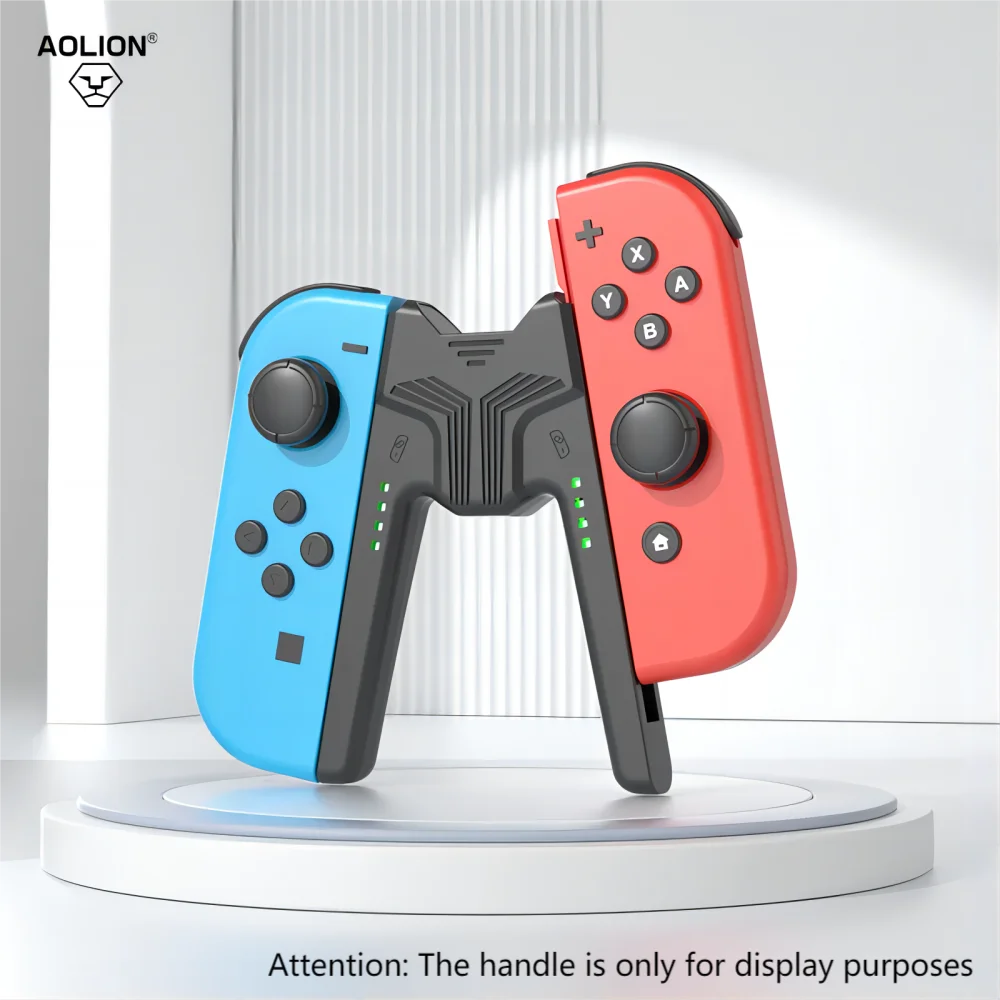 Charging Handle for Nintendo Switch 2/1 Joycon, Left and Right
