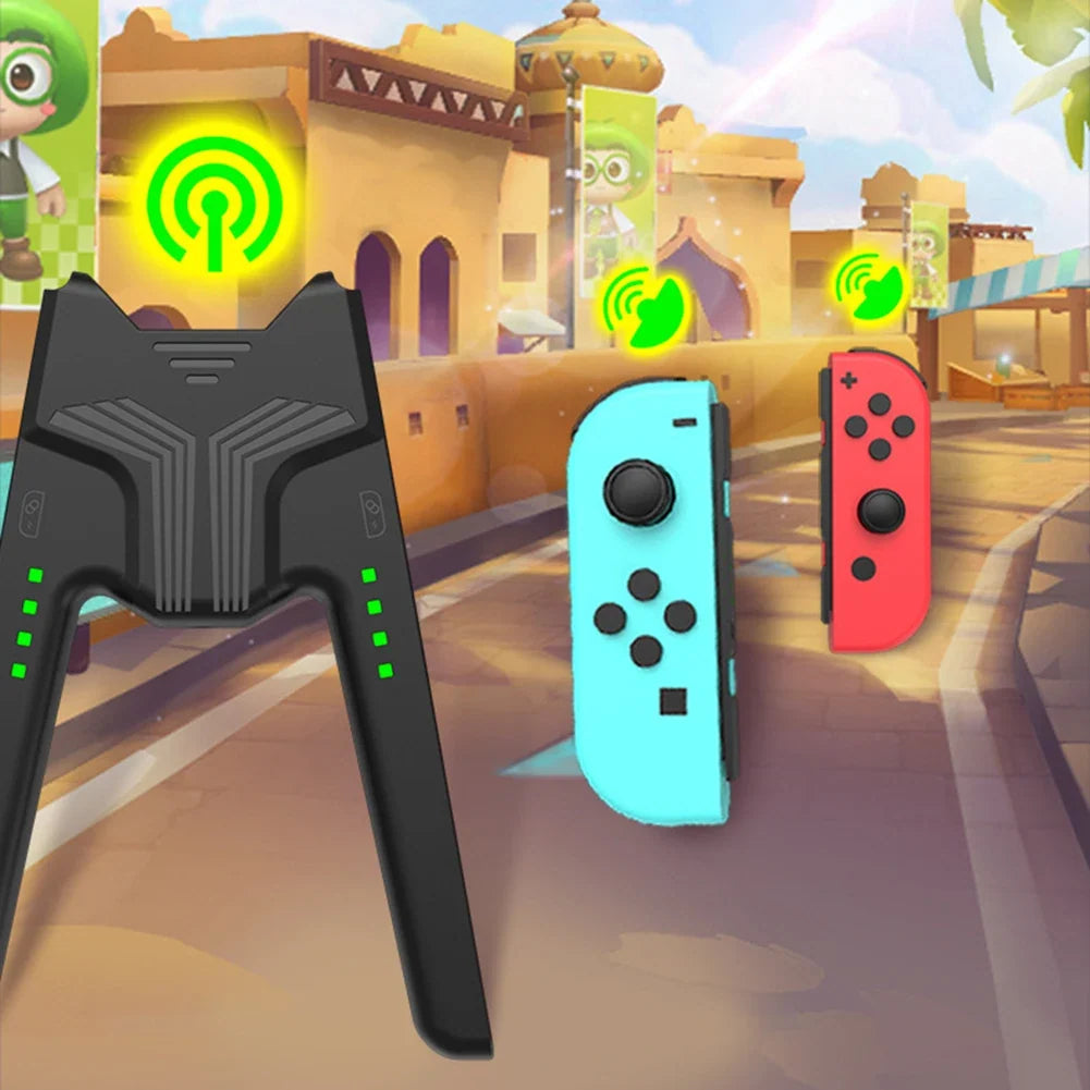 Charging Dock Grip for Nintendo Switch & OLED Joy-Con
