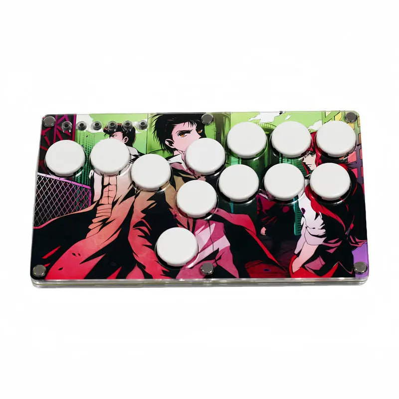 Arcade Hitbox Fighting Keyboard Controller for PS4, Steam, Switch