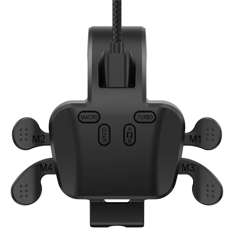 Feature For PS5 Controller Paddles With MIC Function, Supports Combo, Turbo Key Swap/Remapping For PS5 Console, PC& MAC-[PRDSB-J