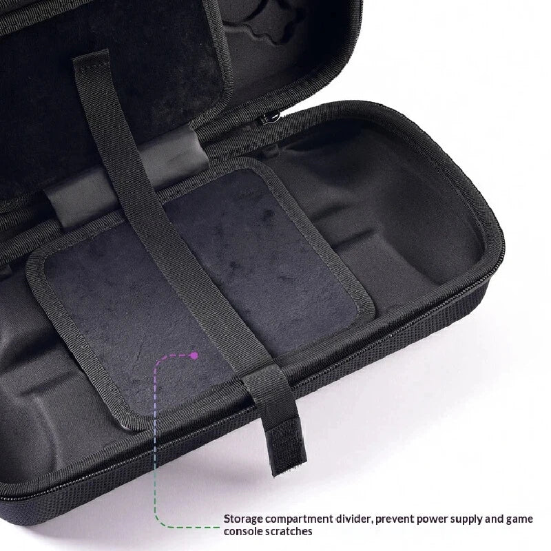 Hard Eva Carrying Case Shockproof Zipper Protective Storage Pouch For Handheld Game Console Portable Travel Bag For Home & Out