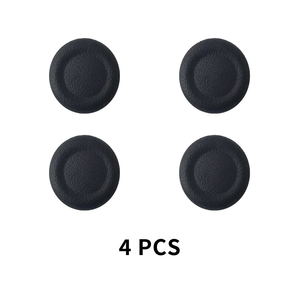 2-6 Pcs Replacement Thumbstick Caps For PS5/PS4 Controller Soft Silicone Anti-Slip Joystick Cover Gamepad Repair Accessories Set