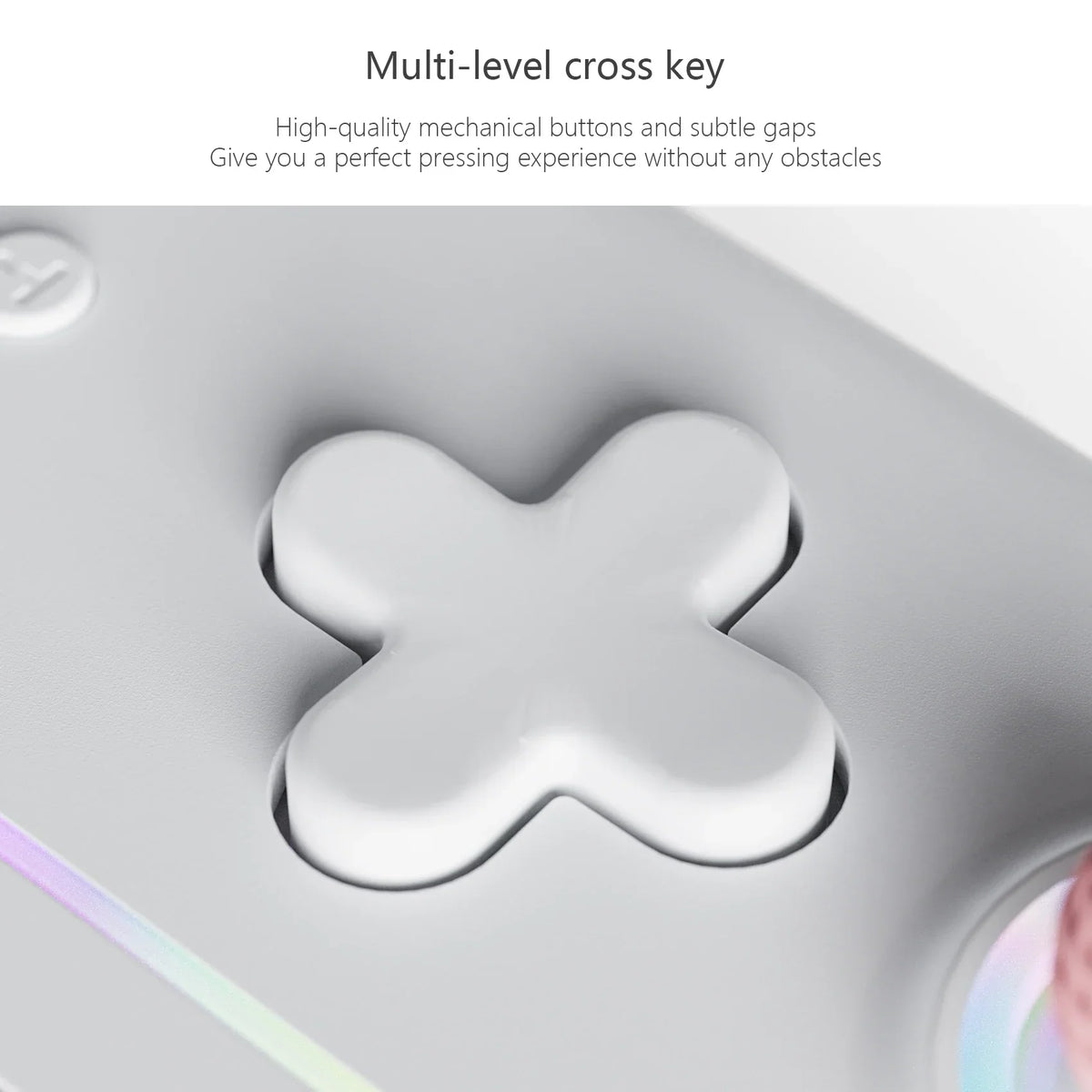 LinYuvo Wireless Switch Controller KS52 for Nintendo NS/OLED,Wireless Joypad Controller with Adjustable Vibration&Large Battery