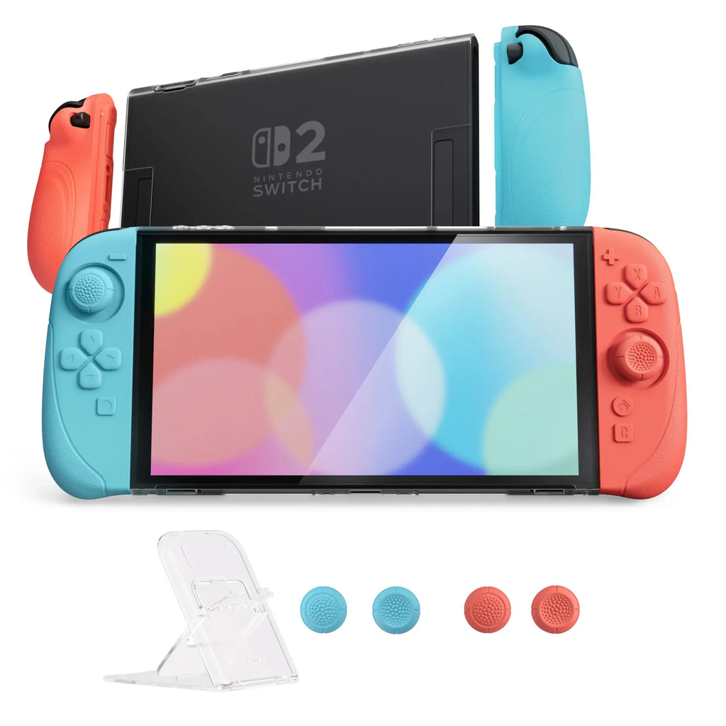 PlayVital Case for Nintendo Switch 2 Ranger Dockable Silicone