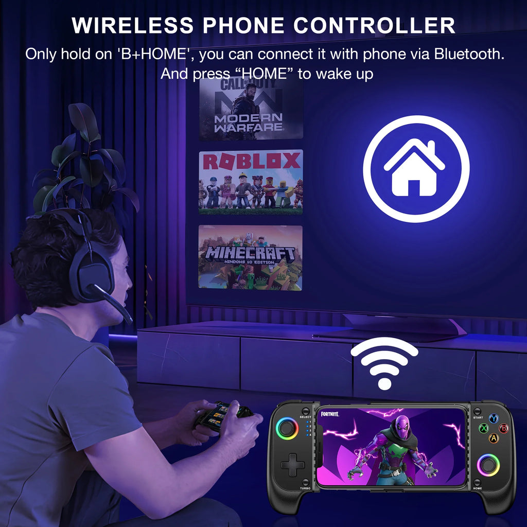 BEBONCOOL MC100 Telescopic Controller for iOS and Android