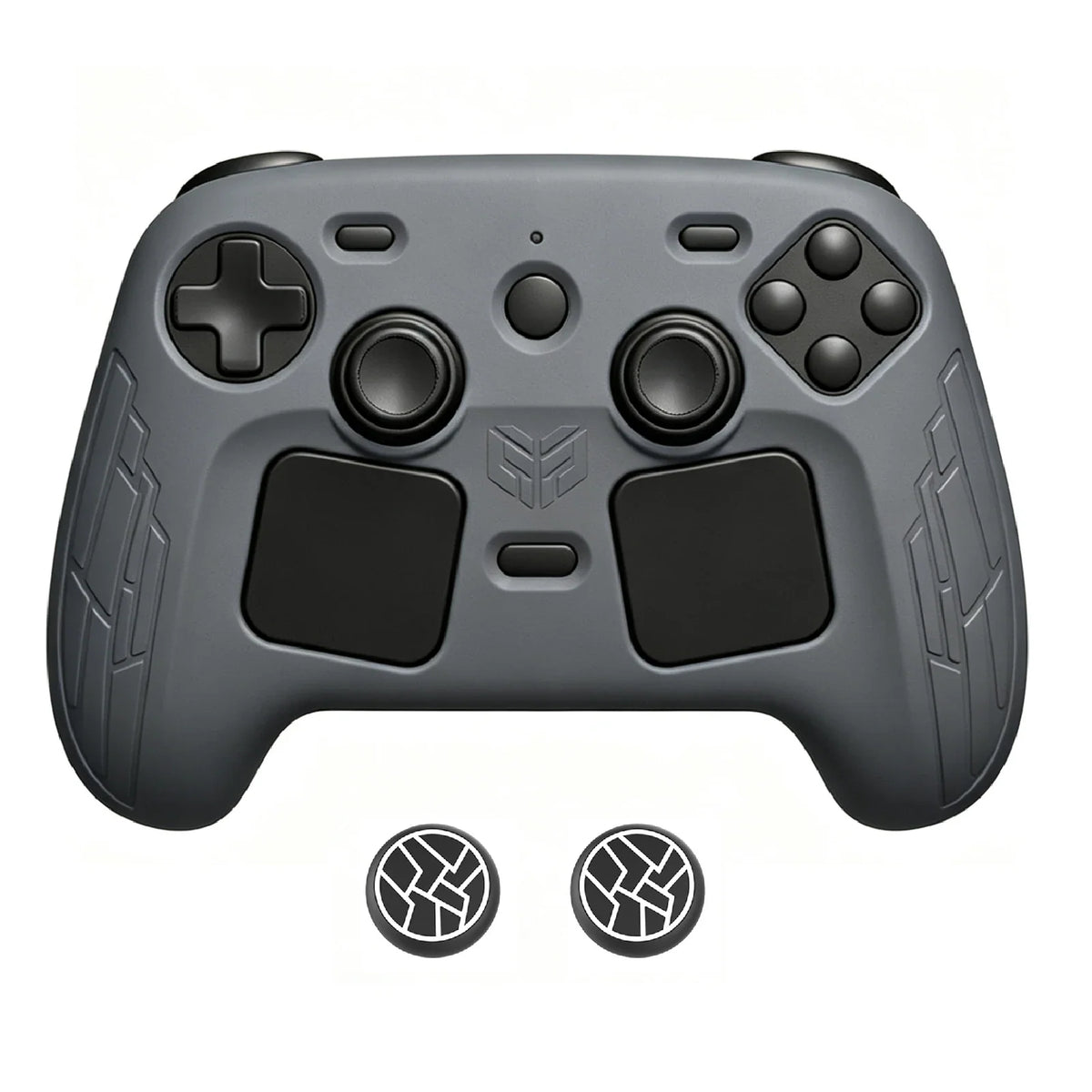 Silicone Case for Steam Controller 2 with 2 Thumb Grip Caps