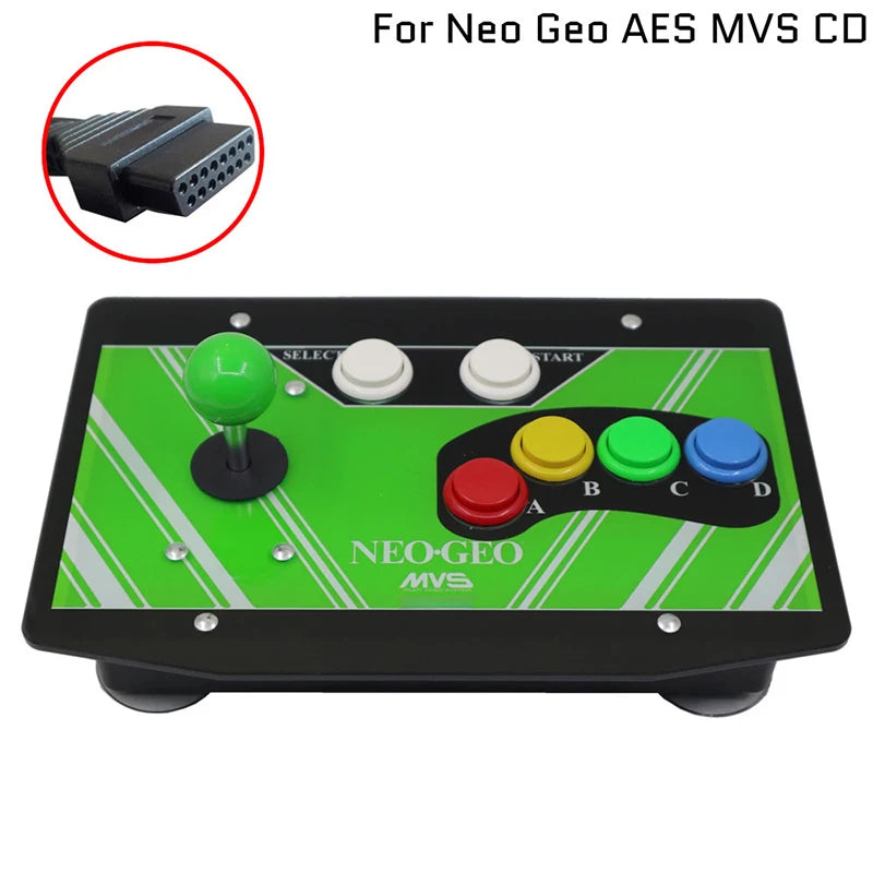 RAC-J200S Neo Geo 6-Button Arcade Joystick for AES, MVS, CD