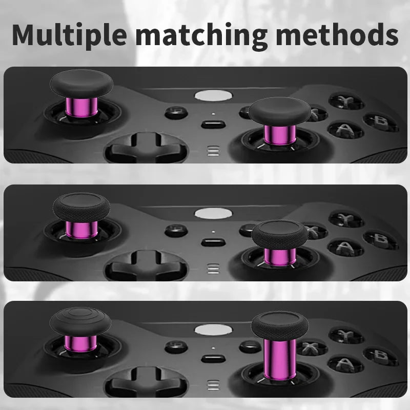 Thumb Joystick Caps 6-in-1 Accessory Limited Edition for Xbox One Elite Series 2 Controller 6 Interchangeable Joysticks