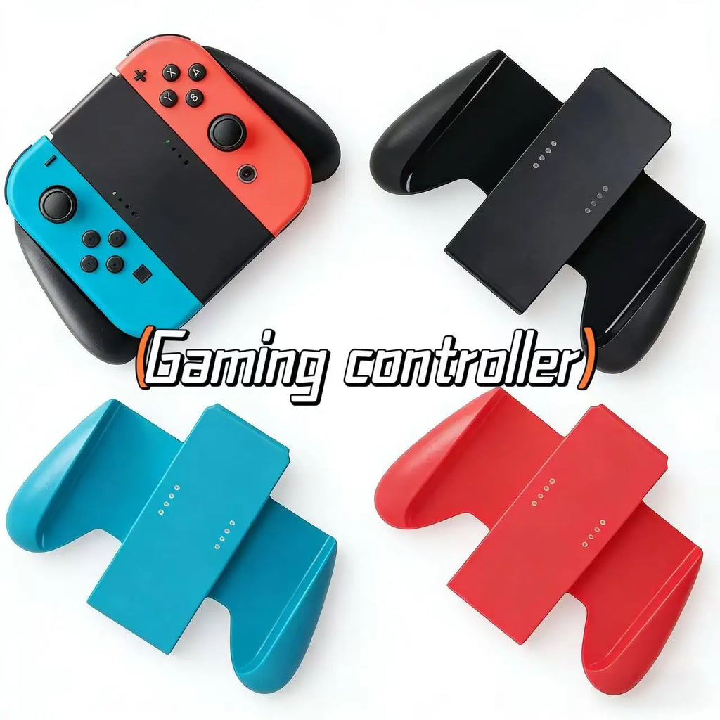 Ergonomic Controller Grip Left Right Handle Bracket for Switch