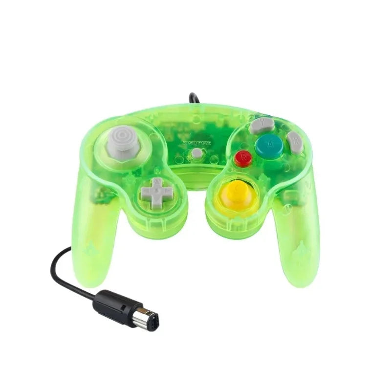 Multi-Color Wired Controller for GameCube NGC, USB Gamepad