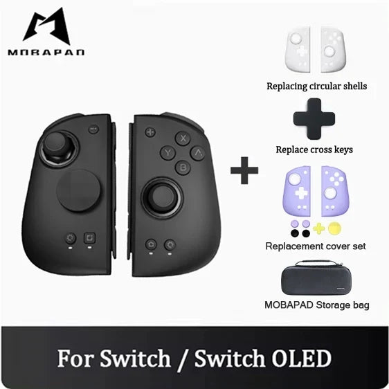 MOBAPAD M6 HD Gemini 2 Controller For Nintendo Switch OLED Joypad with Hall Joystick Console for Switch NS OLED Gamepad