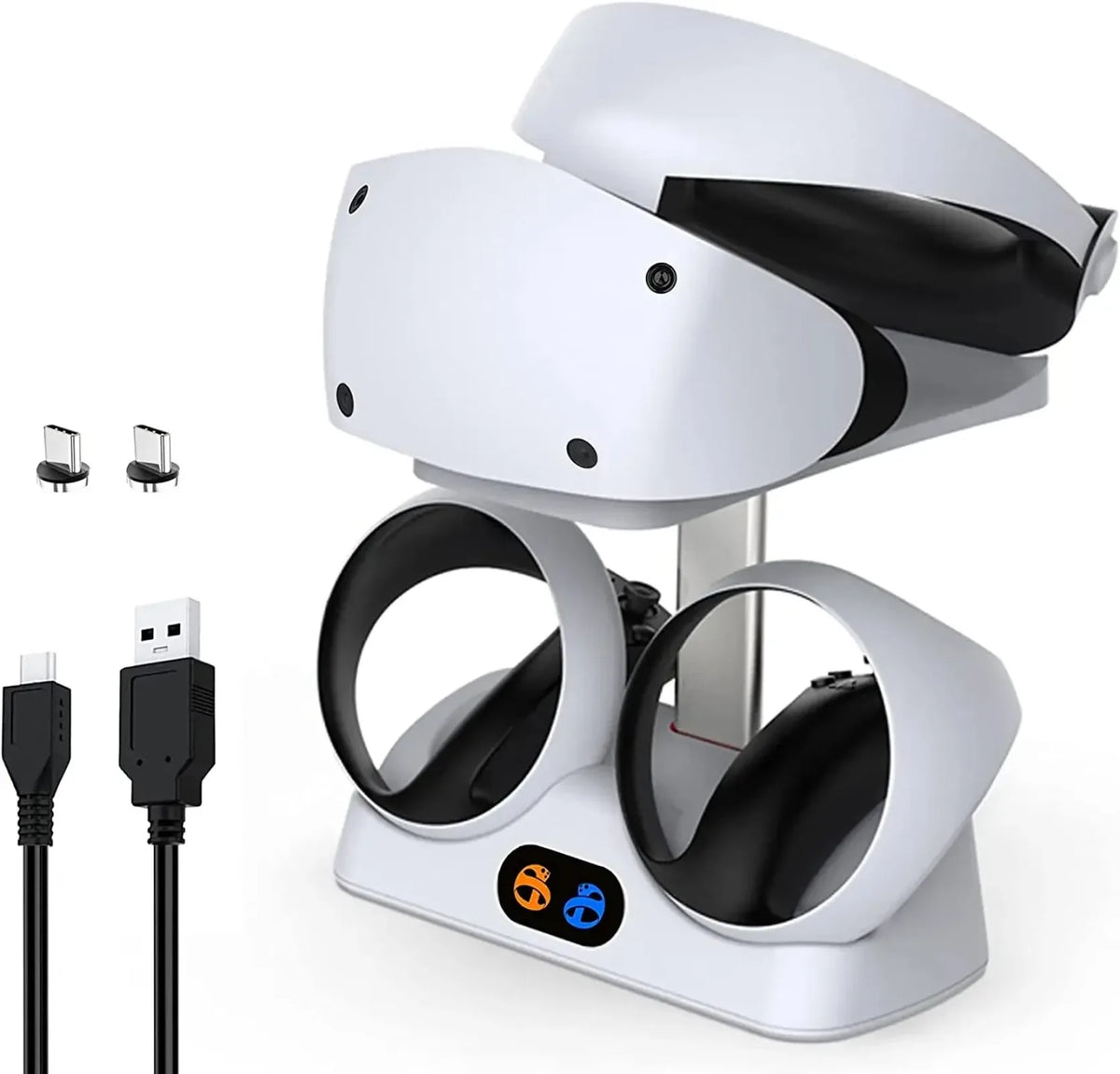 PS5 PS VR2 Controller Charging Dock with VR Headset Stand
