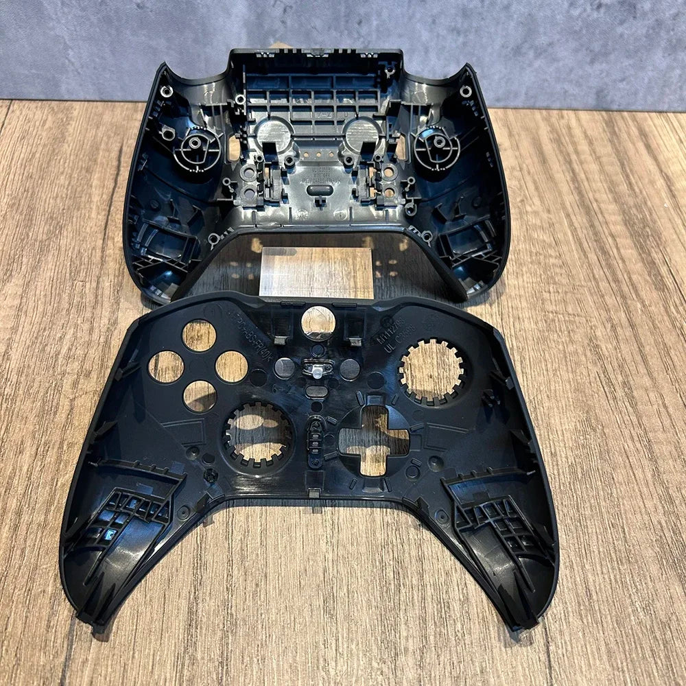 Black White For Xbox One Elite 2 Gamepad Back Cover Replacement Anti Slip Controller For Shell For Case Protective Grip Enhance
