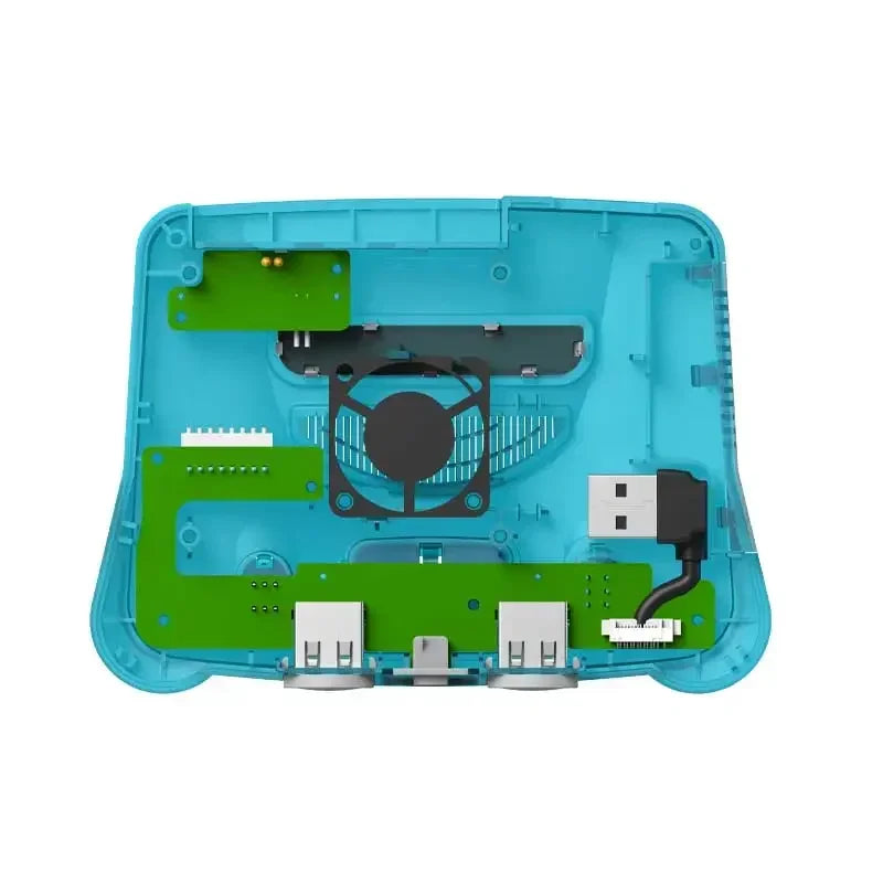 Retroflag N64Pi Case with Dual USB Ports, SD Card Storage, Safe Shutdown and Reset for Raspberry Pi5