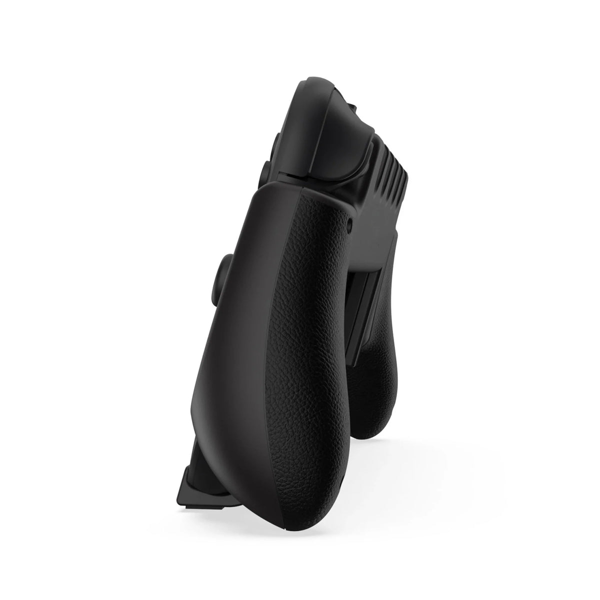 Ergonomic Grip Handle for Switch 2 with Game Card Slots Kickstand Compatible Protective Handheld Holder Comfortable Long Play