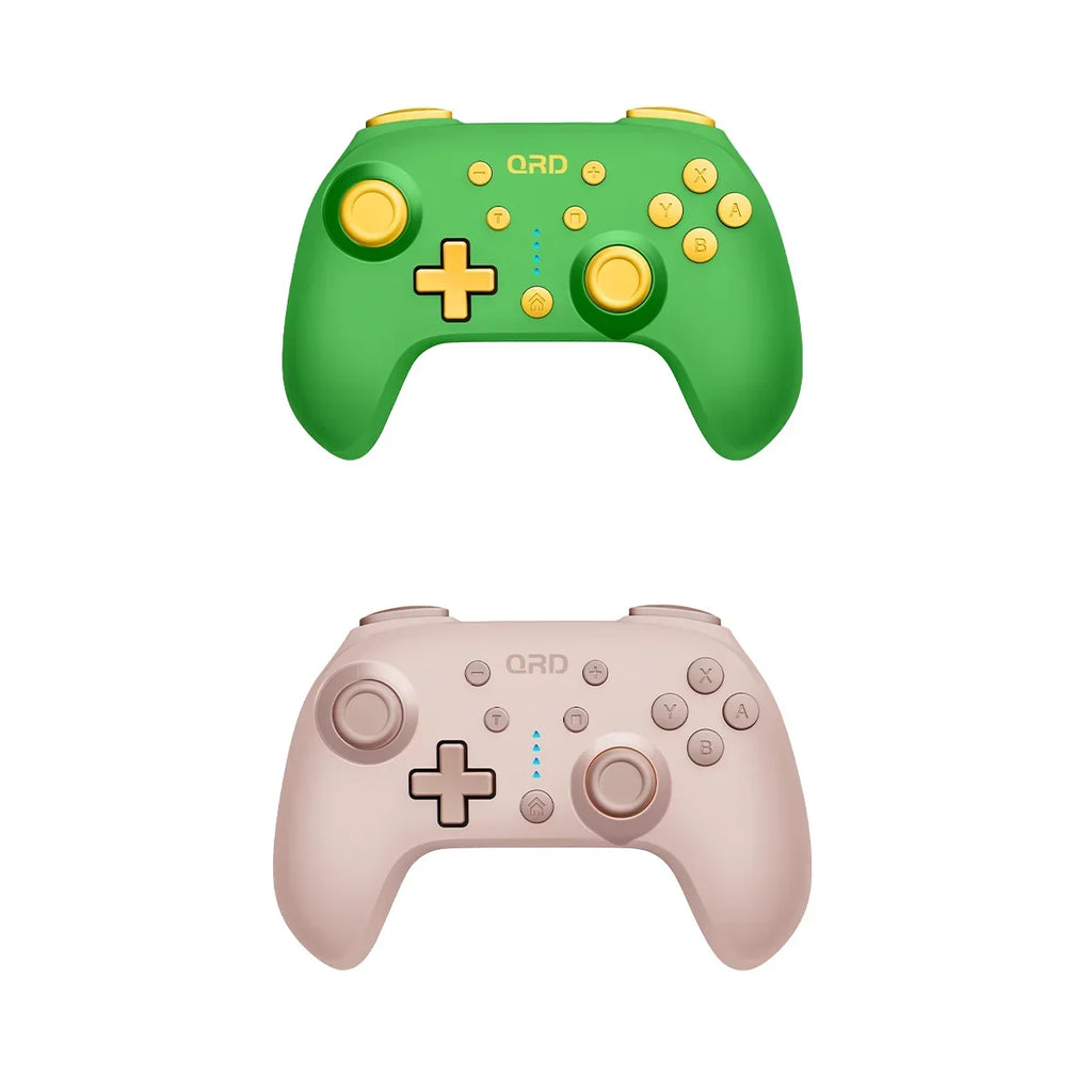 QRD Junior E5 Mini Wireless Controller for Switch, PC, Android