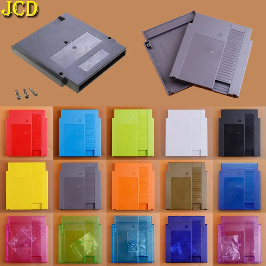 NES 60-Pin to 72-Pin Cartridge Shell with 3 Screws