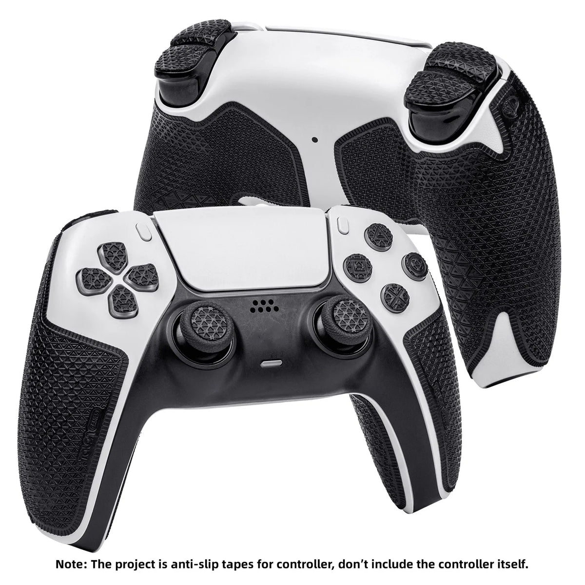 TALONGAMES Grip Tape for PS5 DualSense Controller, Non-Slip