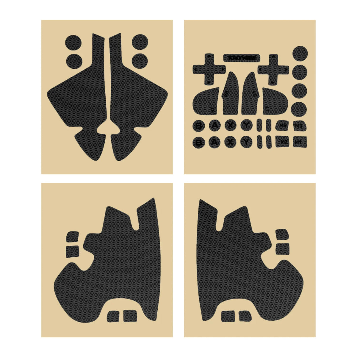 TALONGAMES Grip Tape for Flydigi APEX 4, Non-Slip Skin