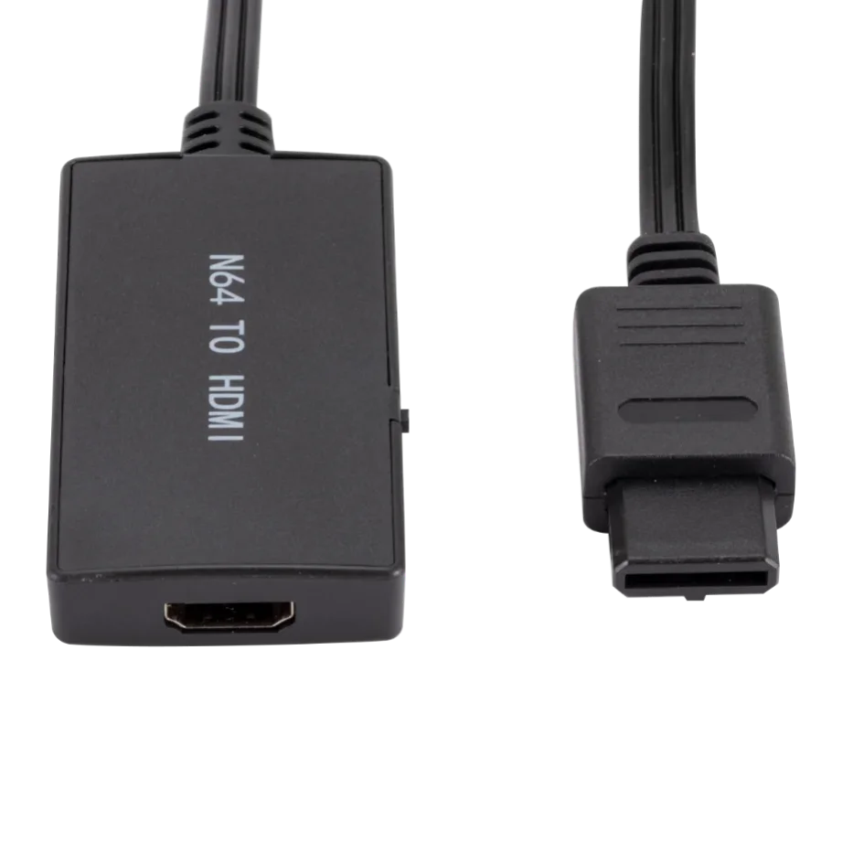 N64 to HDMI Converter for SNES and GameCube, Plug and Play