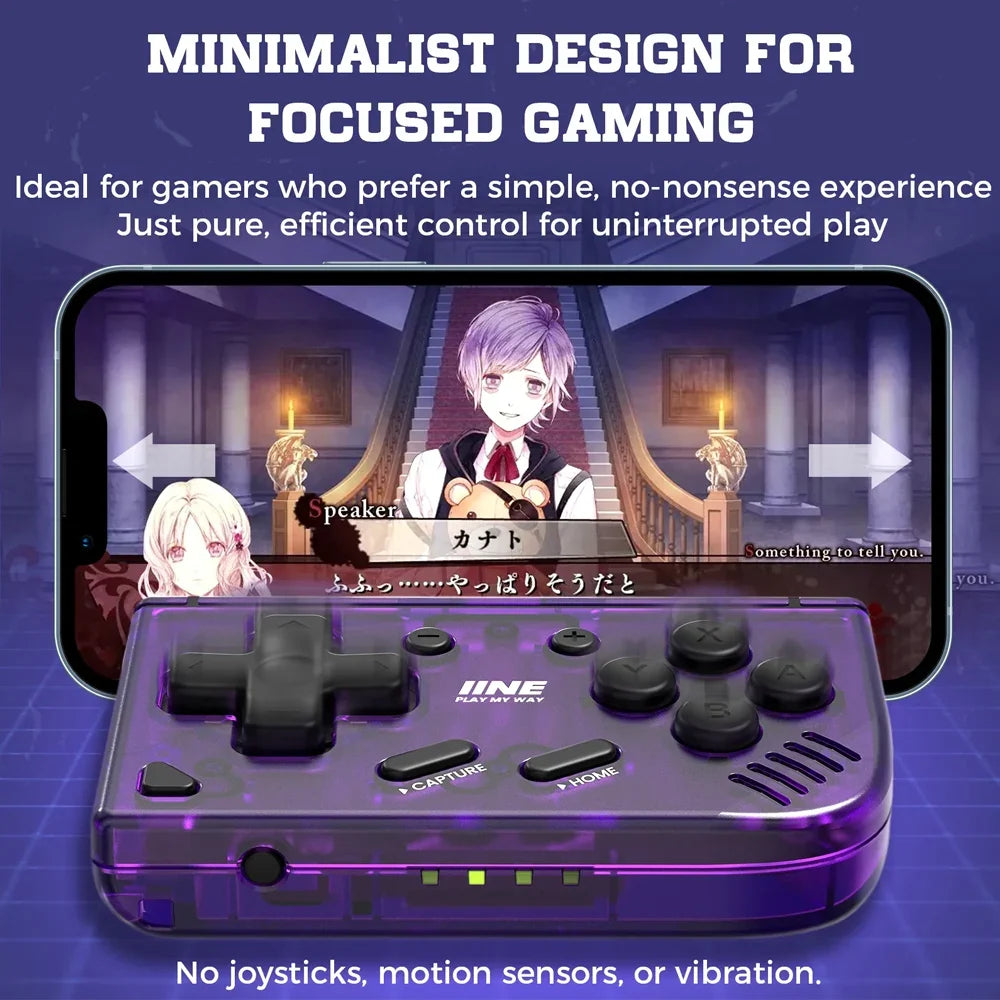 IINE Pocket Mini Controller for Switch 2, Switch, PC, Phone