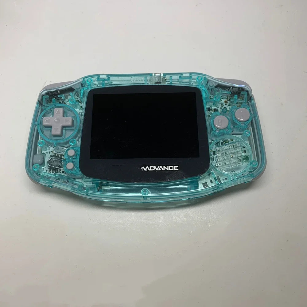 GBA Handheld Gaming Console Highlight IPS Screen Display and A Brand New Controller Housing for Nintendo  GAME BOY ADVANCE/GBA