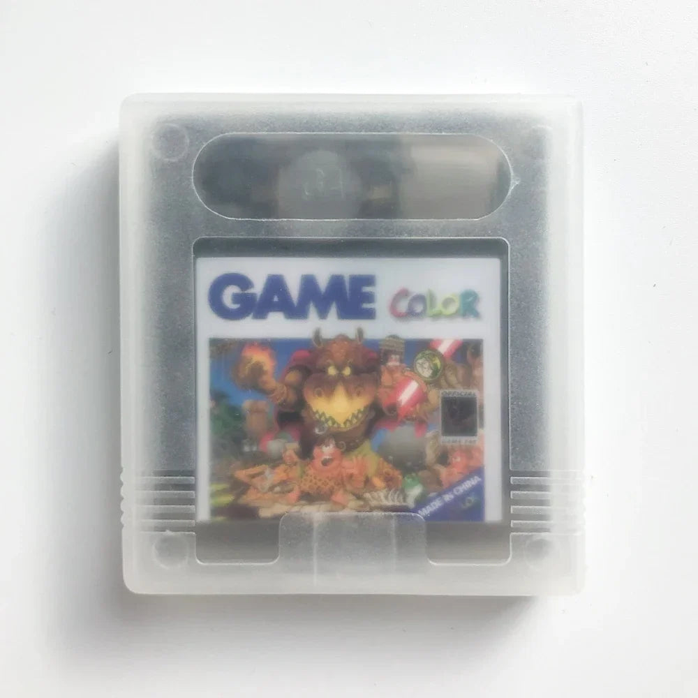 GB GBC Flash Cartridge Compatible with Game Boy Game Boy Color and Game Boy Advance 8GB Micro SD Card Menu Return Button