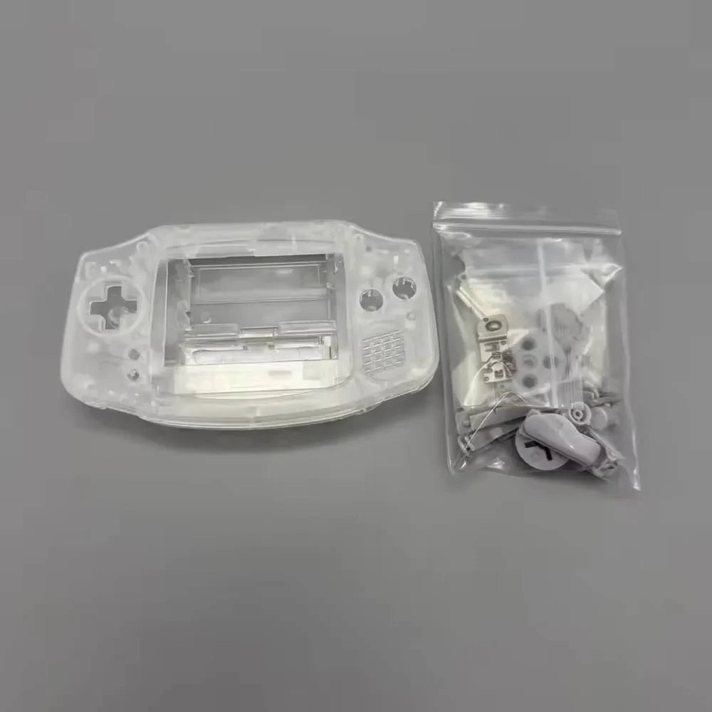 High Quality No Brand Logo Gameboy Advance GBA Shell Kit. There Is No Brand Logo On The Shell Gaming