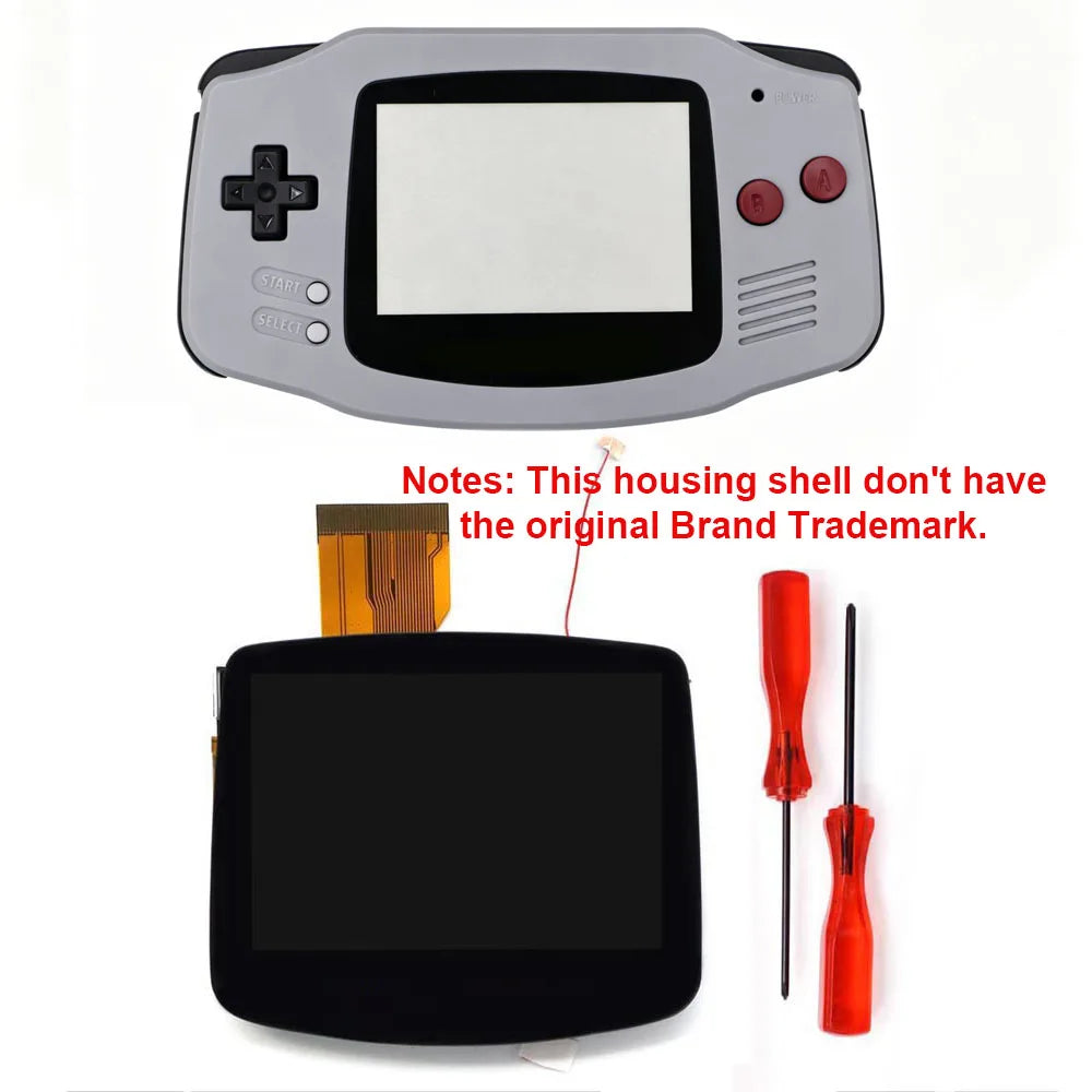 HISPEEDIDO GBA V5 Laminated IPS Drop-in Screen Kit 720x480