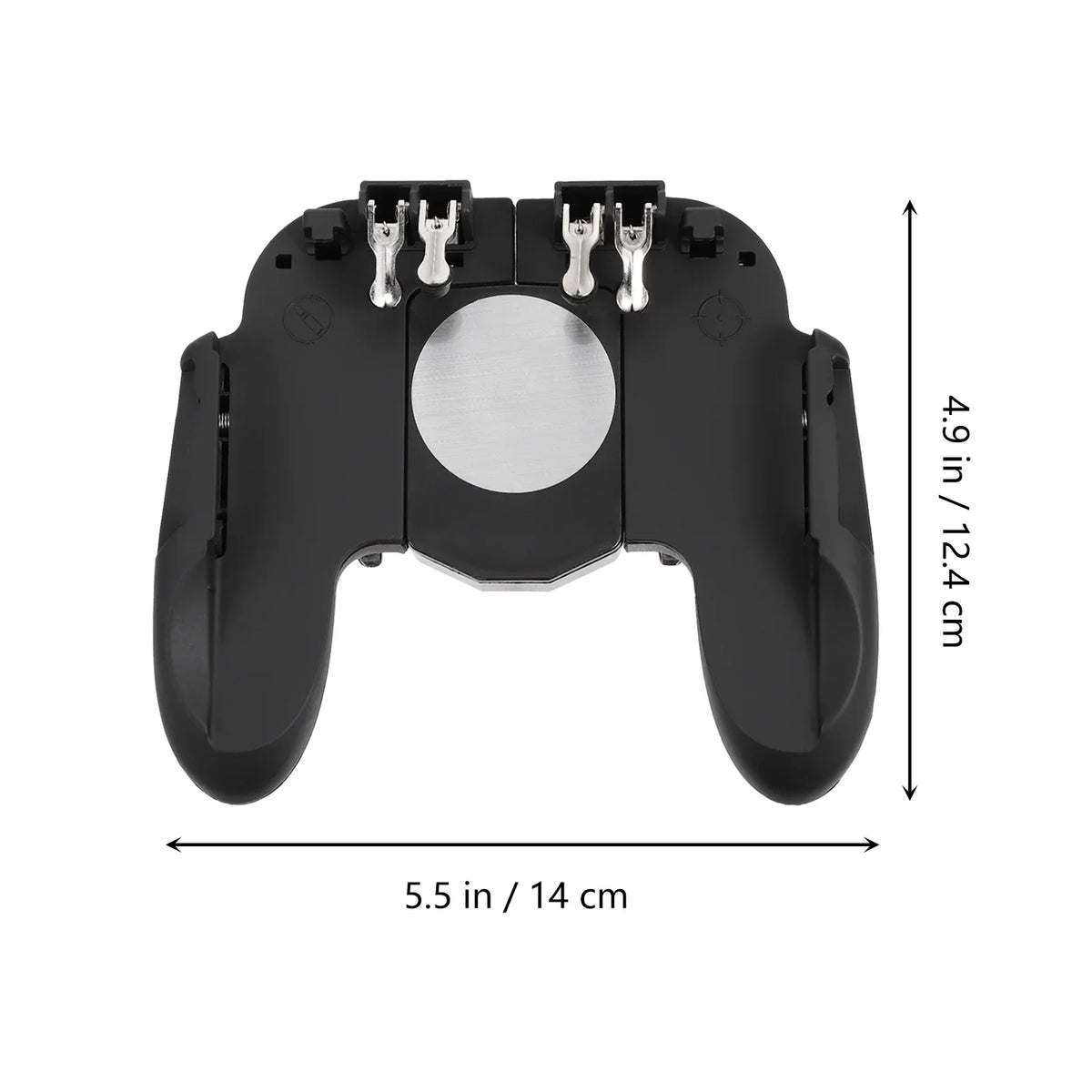 Foxnovo Gamepad Cell Phone Game Trigger Handle, Ergonomic Grip