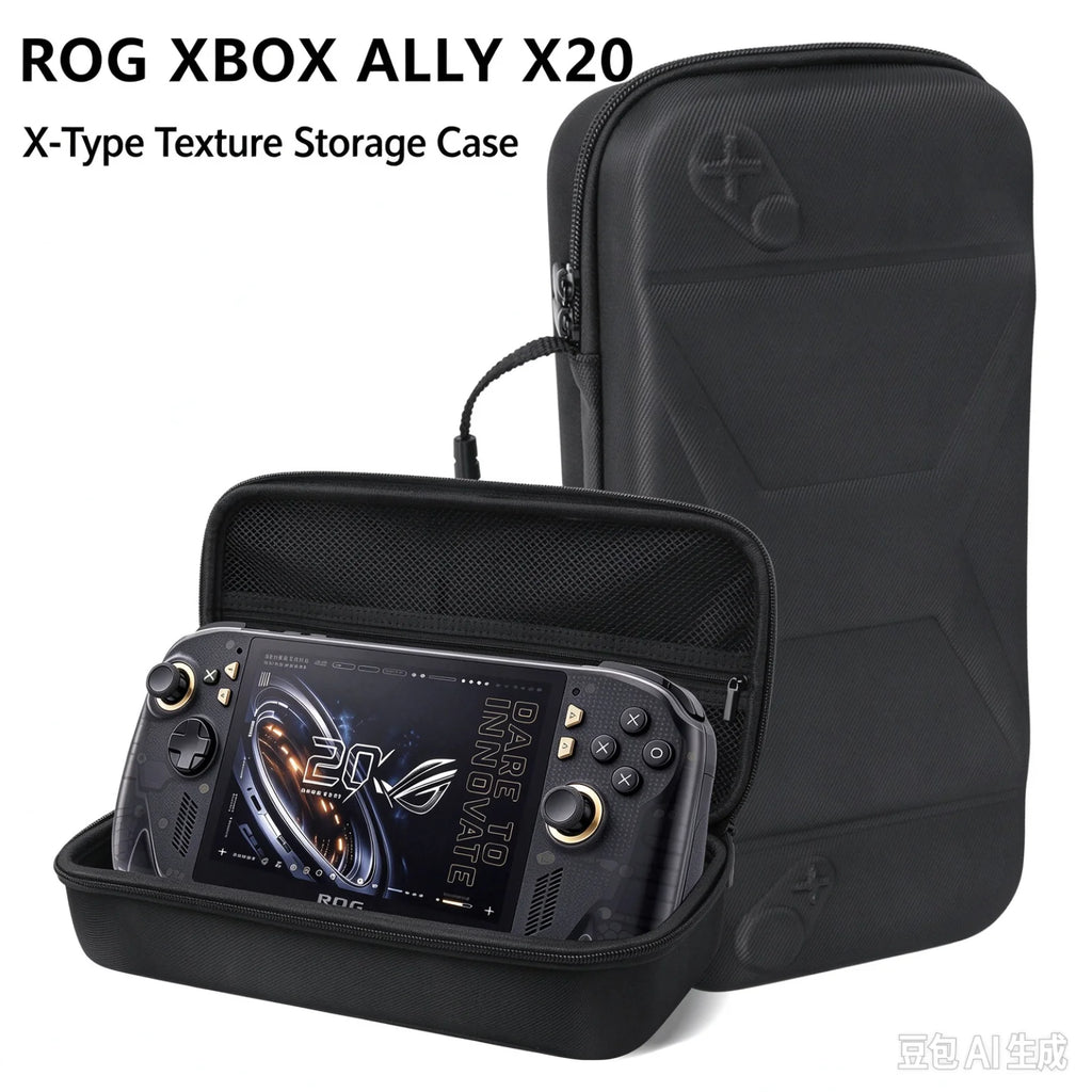 Hard Case for ROG Xbox Ally X 20th Anniversary Edition