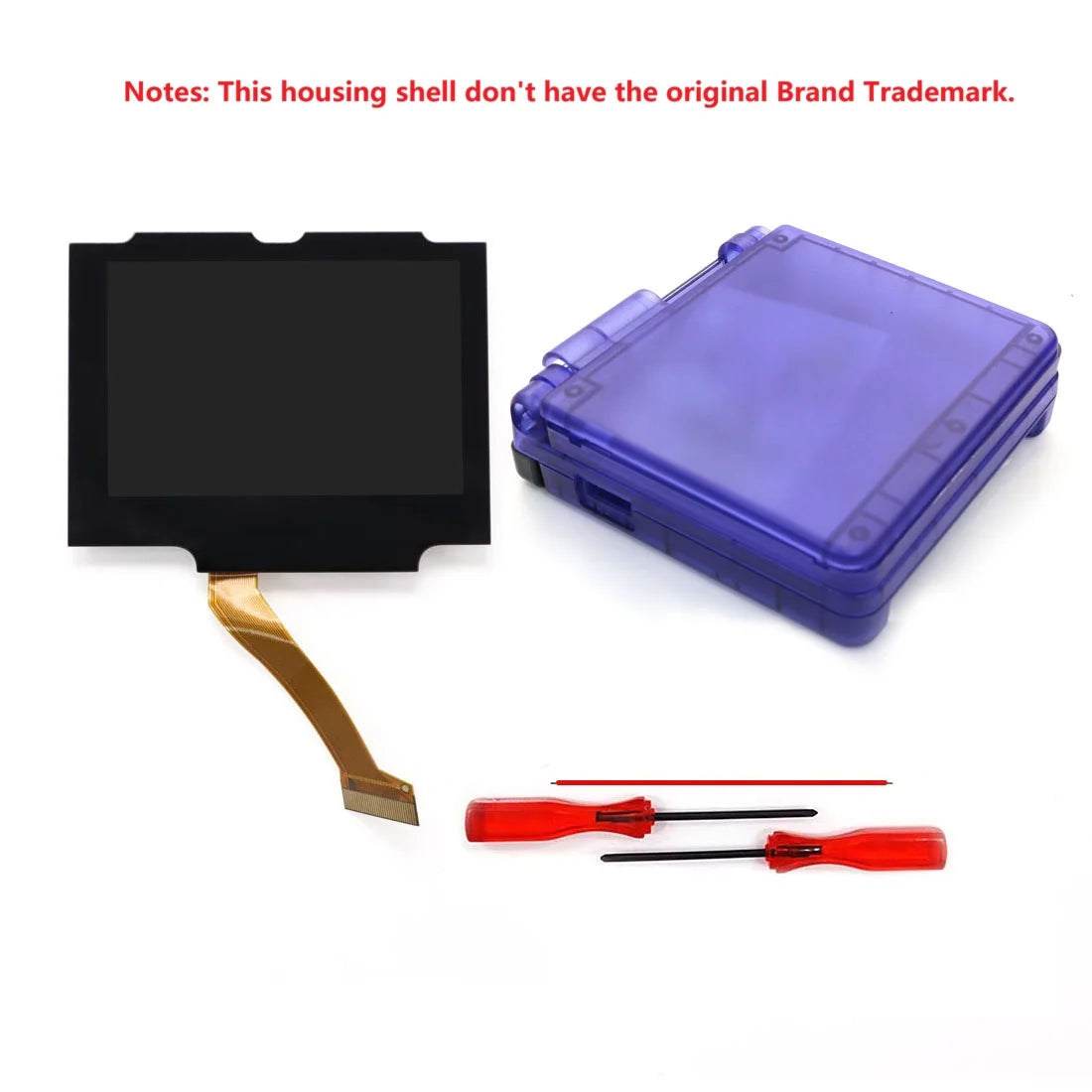 HISPEEDIDO V5 Laminated IPS LCD For GBA SP Retro Pixel 720x480 IPS LCD Kit For GBA SP With Housing Shell No Trademark