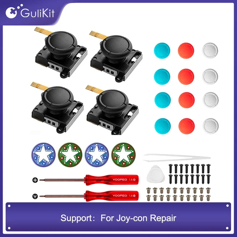 GuliKit NS40T TMR Joystick for Joy-Con Repair, Switch OLED & Lite