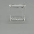 One slot High transparency Acrylic Magnetic suction cover Games Storage Box Hard Shell cartridge Case for Nintendo 3DS DS