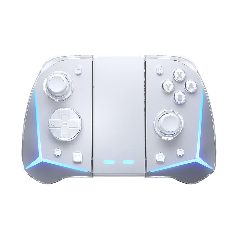 EasySMX S15 L/R Joypad Wireless RGB Controller Compatible with Nintendo Switch/OLED, Gyroscop, Amiibo, Hall Effect, For Pokemon