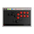 8BitDo All-Button Wireless Arcade Controller for Switch 1/2 & Windows, Low-profile Mechanical Switches, 4 Programmable Buttons
