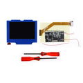 No Solder For GBA SP V2 IPS LCD Screen Backlight Backlit Color Model Kit For Game Boy Advance