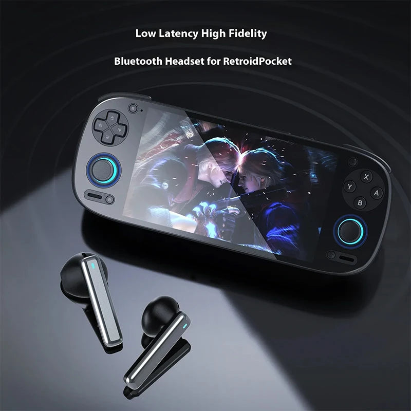Retroid Pocket 5 Docking Station or Bluetooth Earbuds