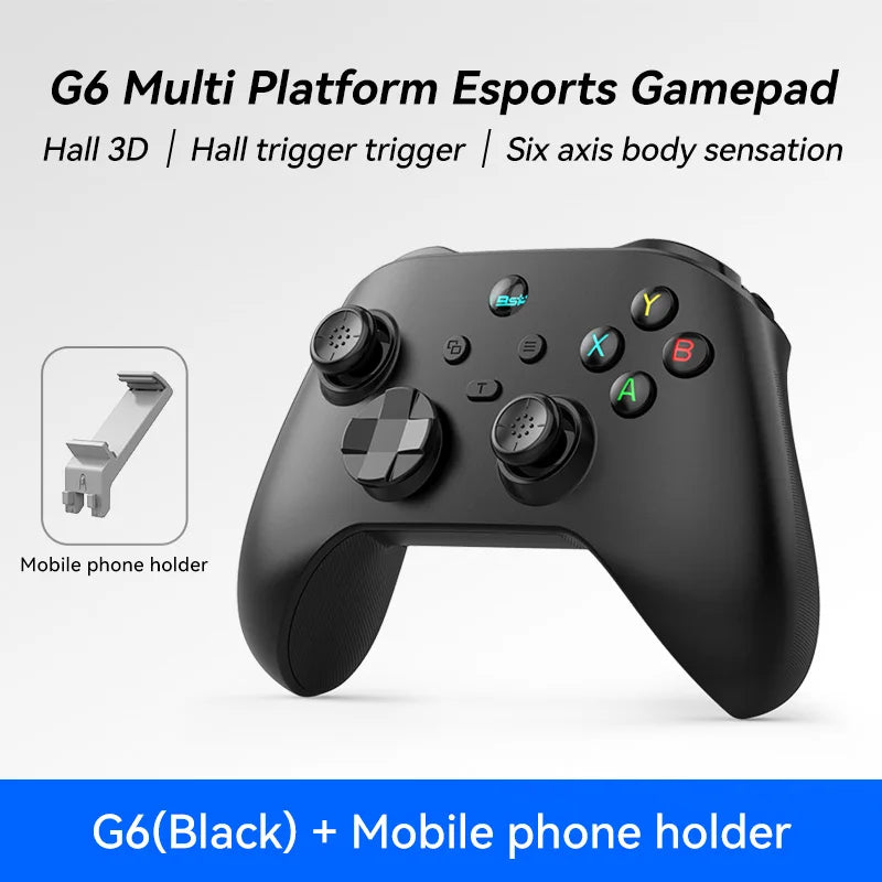 G6 Hall Mobile Game Controller for Switch, iOS, Android, PC