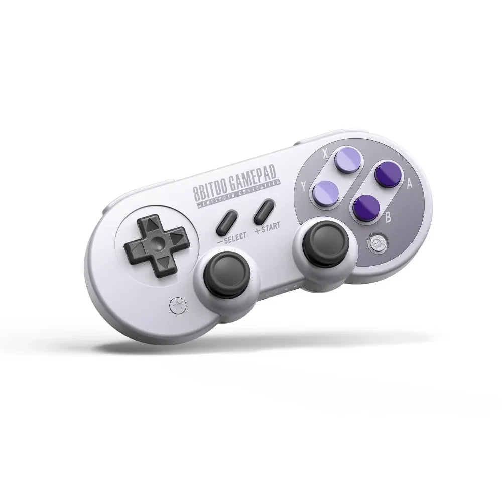 8BitDo SF30 Pro SN30 Pro Wireless Bluetooth Gamepad Controller for Windows Android macOS Nintendo Switch Steam with Joystick