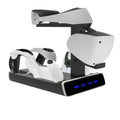 Controller Charging Base Charging Storage Stand For VR2 For PSVR2 Headset Bracket For PS VR2 Move Showcase